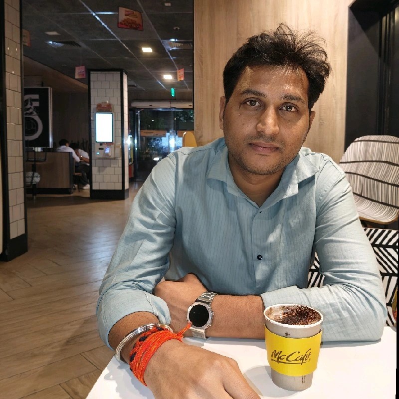 Pankaj Dubey - Graphic & Web incharge & Marketing Head