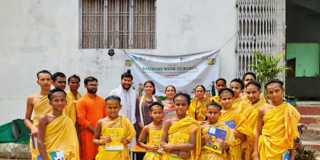 Poorn poshhanam Foundation gurukulam images