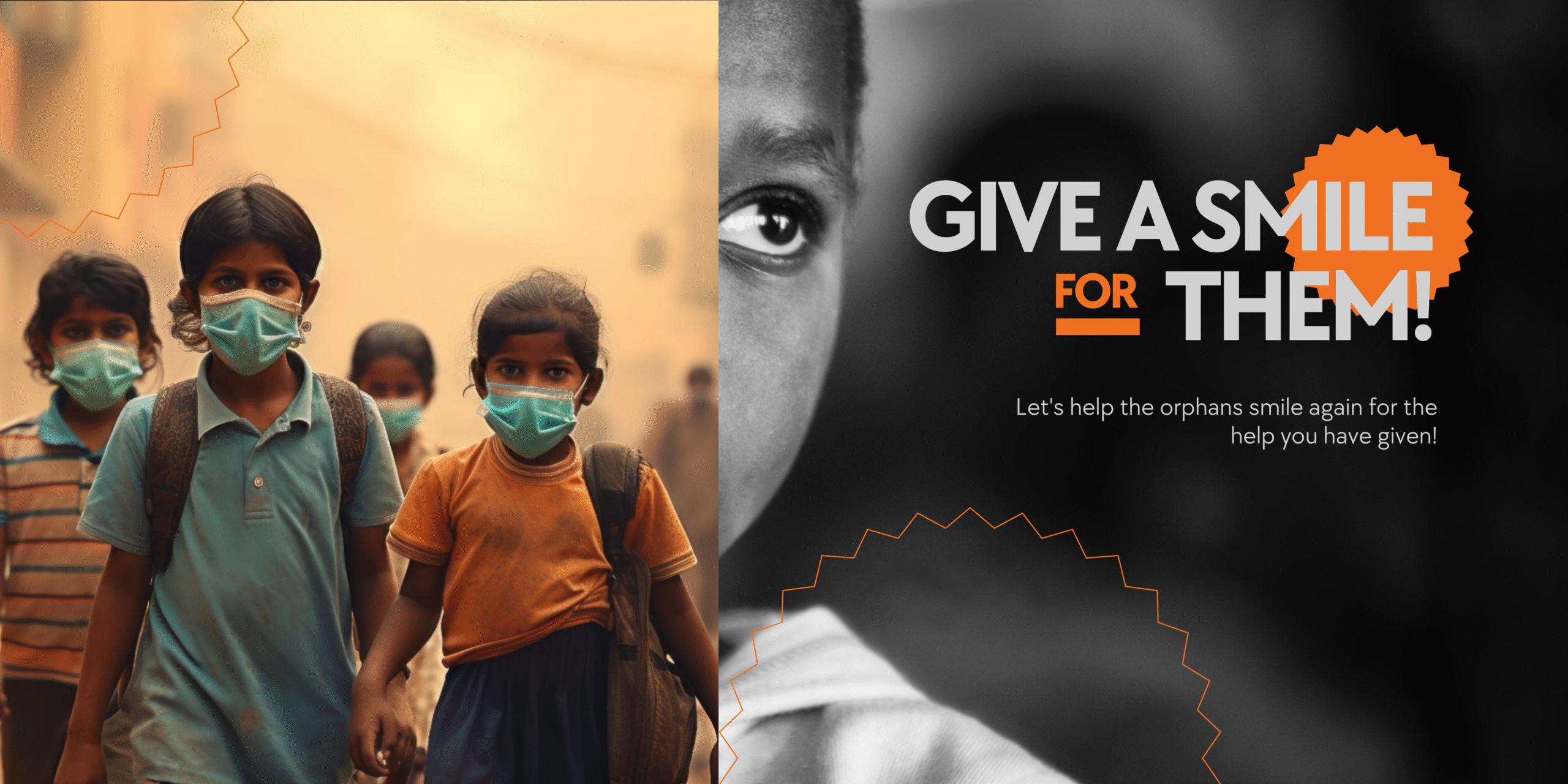 Poorn poshhanam Foundation banner