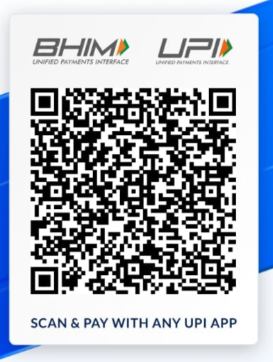 Poorn poshhanam Foundation Donation QR code