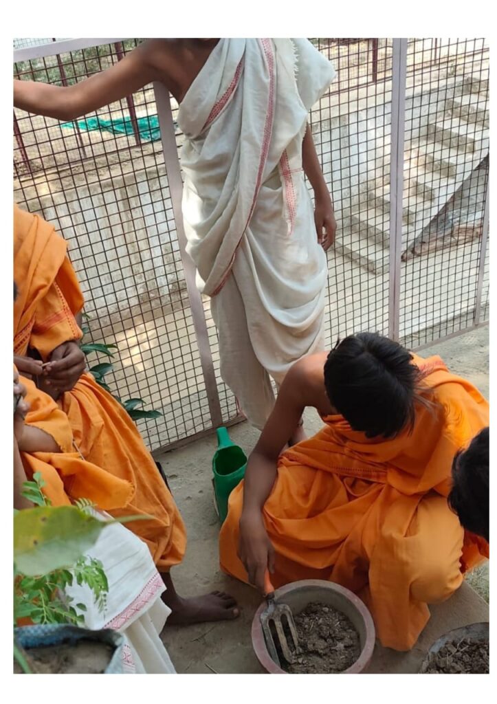 Poorn poshhanam Foundation Gurukul