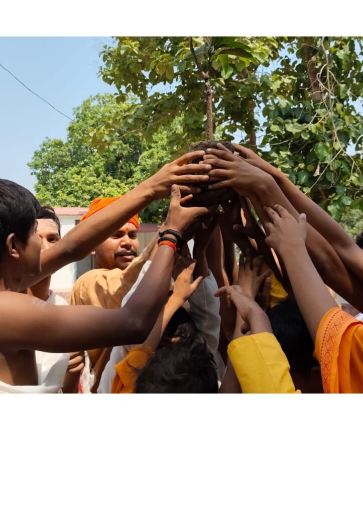 Poorn poshhanam Foundation Gurukul