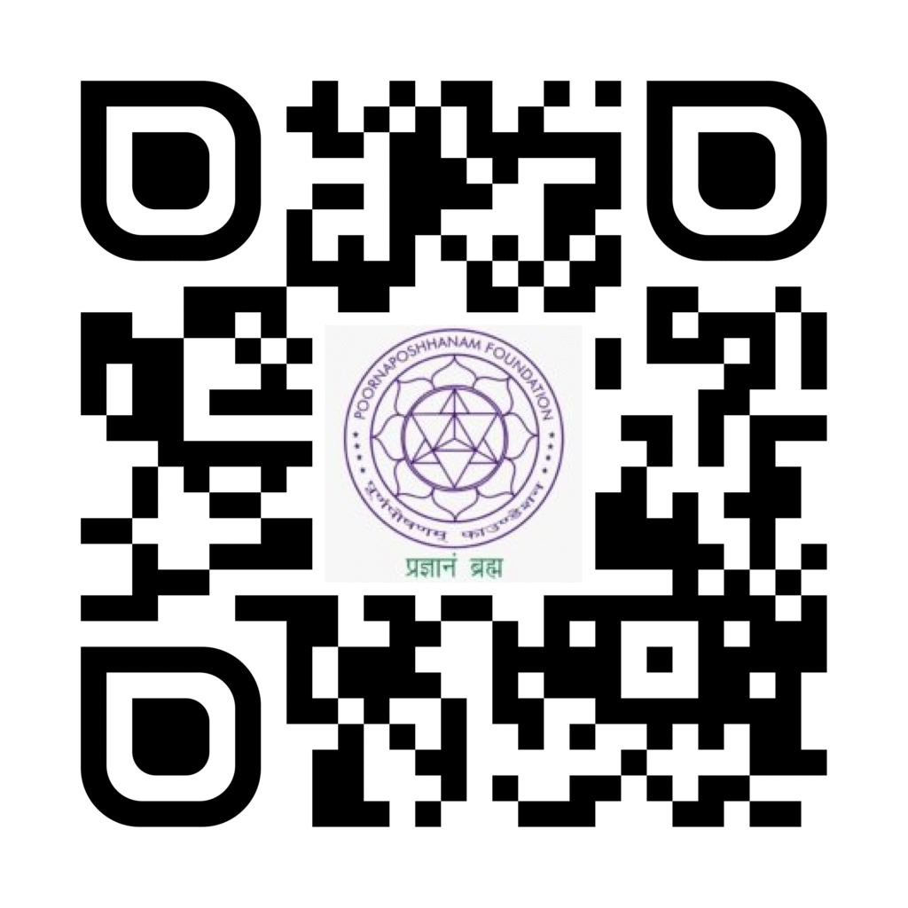Poorna Poshhanam Foundation QR Code